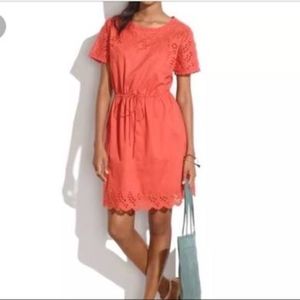 Madewell Wildfield Eyelet Dress